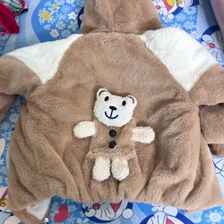 Ao khoac lông cho bé 728156