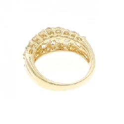 Nhẫn kim cương K18YG 1.35CT - Hàng hiệu Authentic 854373