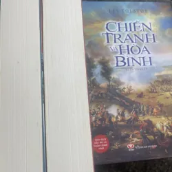 Boxset Chiến tranh và hoà bình Lev Tolstoy 756642
