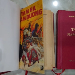 TAM HẠ NAM ĐƯỜNG (Nam Đường - Bắc Tống) – bộ 3 tập. Tô Chẩn, Nguyễn Văn Hiển biên soạn 270442