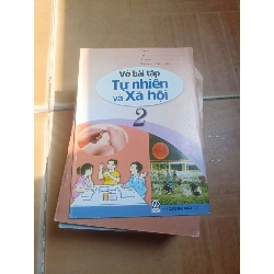 Vở Bài Tập Tự Nhiên Và Xã Hội 2 2007 (Giáo khoa) VAVO1304-AK3ST2