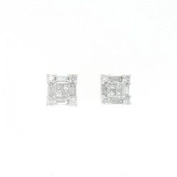 K14WG Bông tai kim cương - Hàng hiệu Chính hãng