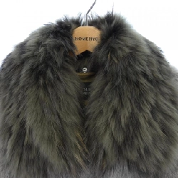 RITSUKO SHIRAHAMA Áo khoác lông cừu - Hàng hiệu Authentic 820815