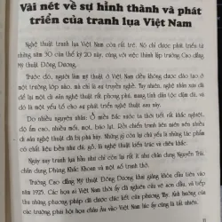 KỸ THUẬT VẼ TRANH LỤA VIỆT NAM - NGUYỄN THỤ 977863