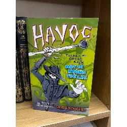 Havoc một đi không trở lại - Chris Wooding- sách lưu kho,giấy xốp có ố