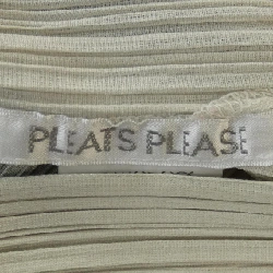 Pleats Please 2010 Kiểm tra khối PP03-J0505 7565078 Áo cardigan 631265