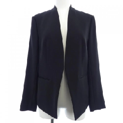 Theory luxe Áo khoác không cổ