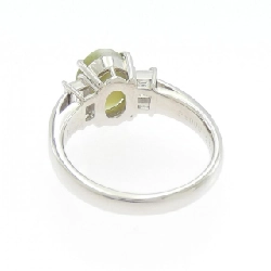 Nhẫn Chrysolite Cat's Eye PT900 2.74CT - Hàng hiệu Chính hãng 852417