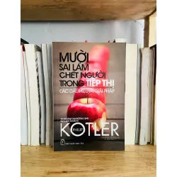 Mười sai lầm chết người trong Tiếp Thị