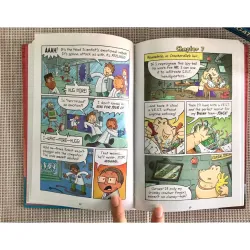 Truyện trinh thám - InvestiGators 11 cuốn bìa cứng đẹp, truyện tranh full màu 779313