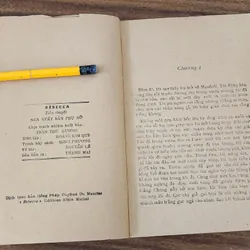 Tiểu thuyết Gothic Anh: REBECCA (Daphne du Maurier) 732909