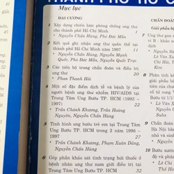 BỌ 2 cuốn Y học TP Hồ Chí Minh chuyên đề Ung Bướu Học 1998 & 2004 447393