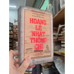 Hoàng Lê Nhất Thống Chí - Ngô Gia Văn Phái 124153