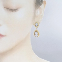 Bông tai Shell Cameo 750YG - Hàng hiệu Authentic 868723