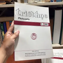 [Không Trùng Tập, Ruột Có Bút Tích] - II Tạp Chí: Triết Học _ Philosophy (12 Quyển)  927666