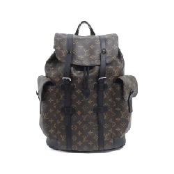 Balo Louis Vuitton Monogram Macassar Christopher MM M43735 - Hàng hiệu Chính hãng