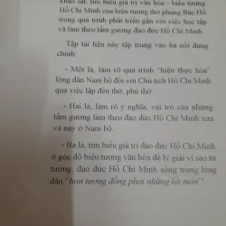 Biểu tượng HỒ CHÍ MINH trong lòng dân Nam Bộ qua việc thờ phụng. Tg. Hà T. Thanh Thủy 798804