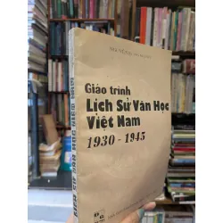 Giáo trình lịch sử văn học Việt Nam 1930 - 1945
- Nguyễn Đăng Mạnh