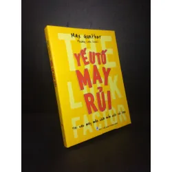 Yếu tố may rủi Maxgunther 2020 mới 90% HCM0710 340429