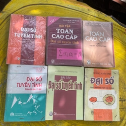 COMBO ĐẠI SỐ TUYẾN TÍNH VÀ BÀI TẬP ĐẠI SỐ TUYẾN TÍNH