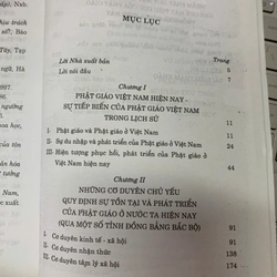 CƠ DUYÊN TỒN TẠI VÀ PHÁT TRIỂN CỦA PHẬT GIÁO VIỆT NAM HIỆN NAY 529593