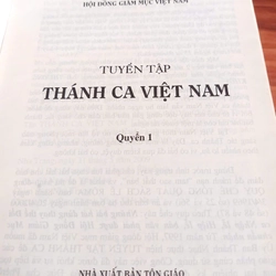 Tuyển Tập Thánh Ca Việt Nam (quyển 1 + 2) - Uỷ Ban Thánh Nhạc 329610