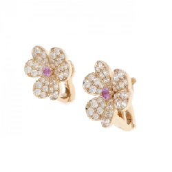 Bông tai nhỏ Frivole của Van Cleef & Arpels 665878