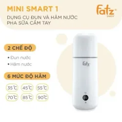 PHA SỮA CẦM TAY – MINI SMART 1 – FB3622VA Fatz baby 990947