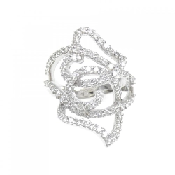 Nhẫn kim cương hình trái tim PT900 1.09CT 671885