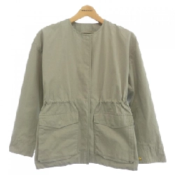 Đồ hiệu DRAWER 6522-234-0683 Áo khoác không cổ - Hàng hiệu Authentic