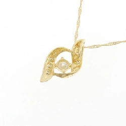 K18YG/750YG Dây chuyền kim cương 0.20CT - Hàng hiệu Chính hãng 860072