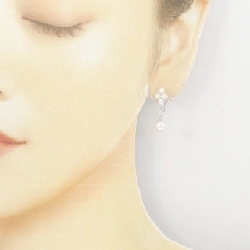 Bông tai ngọc trai Akoya Mikimoto 665444