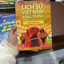 Lịch Sử Việt Nam Bằng Tranh – Tập 8: Nước Vạn Xuân- K4 1018681