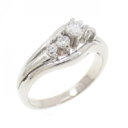 Nhẫn kim cương PT900 0.14CT - Hàng hiệu Authentic