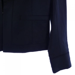 Theory luxe Áo khoác không cổ - Hàng hiệu Authentic 811583