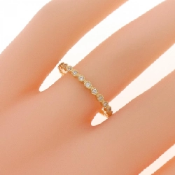 Nhẫn kim cương K18YG 0.10CT - Hàng hiệu Authentic 850999