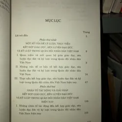 Kết hợp giáo dục, rèn luyện đạo đức và kỷ luật trong quân đội nhân dân Việt Nam 703351