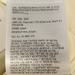 Áo khoác lông vũ MONCLER 636103