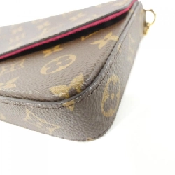 Túi xách vai Louis Vuitton Monogram Pochette Felicie M81896 611737