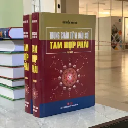 TRUNG CHÂU TỬ VI ĐẨU SỐ TAM HỢP PHÁI (2 TẬP) - NGUYỄN ANH VŨ 747989