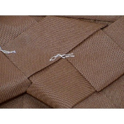 Váy nữ không họa tiết kích thước L chiều dài dây 95cm màu nâu đậm - Hàng hiệu Authentic 882949