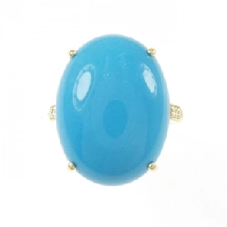 Nhẫn Turquoise K18YG 10.00CT - Hàng hiệu Chính hãng 852351