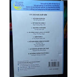 Nguyên lý kế toán tái bản lần 2 có chỉnh sửa mới 85% Vũ Hữu Đức HPB2705 SÁCH GIÁO TRÌNH, CHUYÊN MÔN 181345