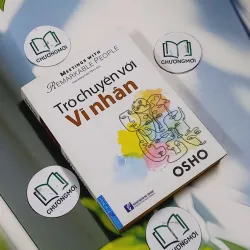 Trò Chuyện Với Vĩ Nhân - Osho 707245