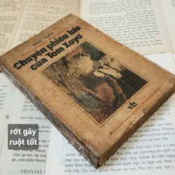 NHỮNG CUỘC PHIÊU LƯU CỦA TOM SAWYER - Mark Twain 716287