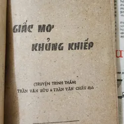 Tiểu thuyết trinh thám cổ điển của Agatha Christie: GIẤC MƠ KHỦNG KHIẾP 703963