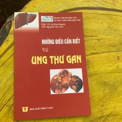 COMBO TỬ SIÊU Y THOẠI & những điều cần biết về ung thư gan 787474