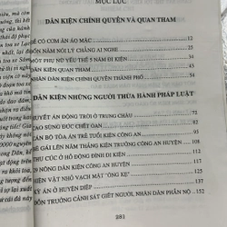 [vụ án - luật] Dân kiện quan thời nay 497948
