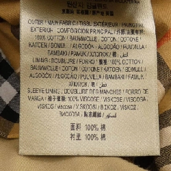 【Mã giảm giá】Burberry BURBERRY Áo khoác trench 638198