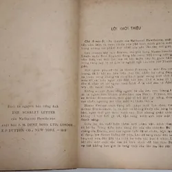 Văn học Mỹ: CHỮ A MÀU ĐỎ - Tác giả: Nathaniel Hawthorne 716297